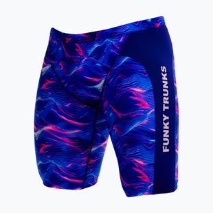 Jammer da nuoto da uomo Funky Trunks Training Jammers rising tide