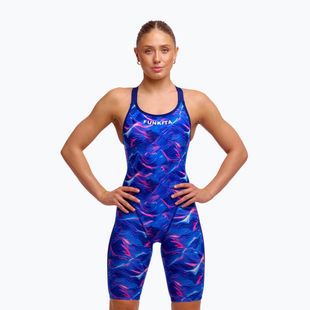 Costume da bagno intero da donna  Funkita Fast Legs One piece rising tide