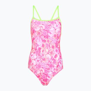 Costume da bagno intero da donna  Funkita Single Strap One piece rosie cheeky