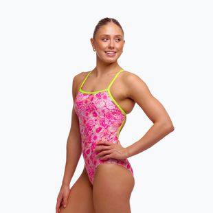 Costume da bagno intero da donna  Funkita Single Strap One piece rosie cheeky