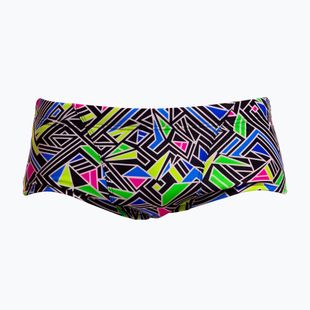 Boxer da nuoto da uomo Funky Trunks Classic Trunks bits of peace