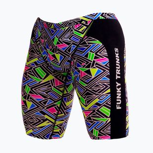 Jammer da nuoto da uomo Funky Trunks Training Jammers bits of peace