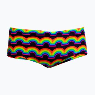 Boxer da nuoto per bambini Funky Trunks Sidewinder Trunks rainbowie