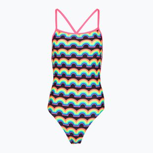 Costume da bagno intero da donna Funkita Strapped In One piece rainbowie