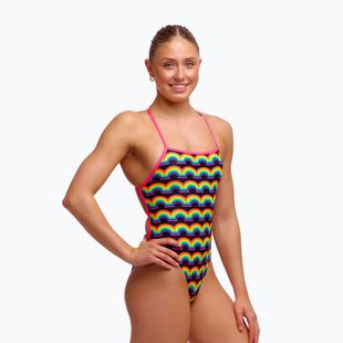 Costume da bagno intero da donna Funkita Strapped In One piece rainbowie