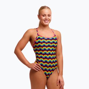 Costume da bagno intero da donna  Funkita Diamond Secure One piece rainbowie