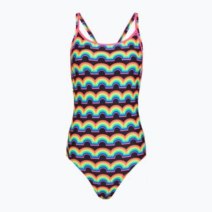 Costume da bagno intero da donna  Funkita Diamond Secure One piece rainbowie