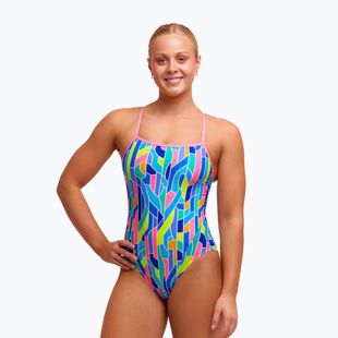 Costume da bagno intero da donna  Funkita Single Strap One piece pillared