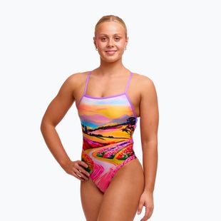 Costume da bagno intero da donna Funkita Strapped In One piece meadow made