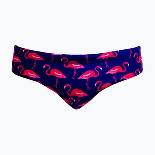 Slip da nuoto uomo Funky Trunks Classic Brief flocked up