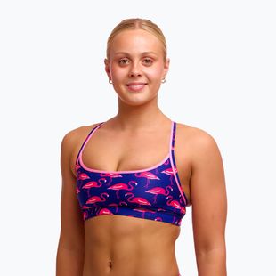 Reggiseno da bagno Funkita Sports Top flocked up