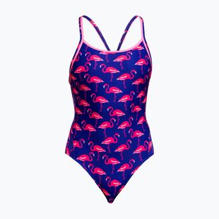 Costume da bagno intero da donna  Funkita Diamond Back One piece flocked up