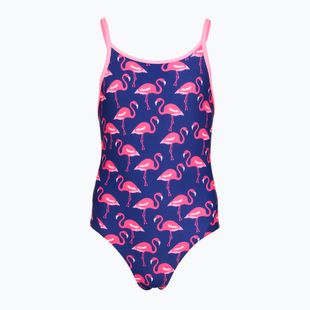 Costume da bagno intero da bambina Funkita Diamond Back One Piece flocked up