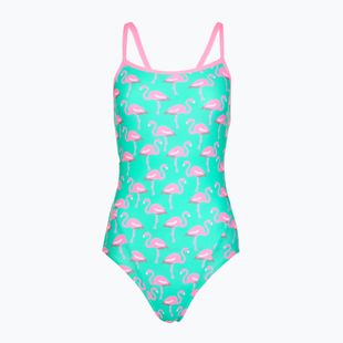Costume da bagno intero da donna  Funkita Single Strap One piece go flamingo!