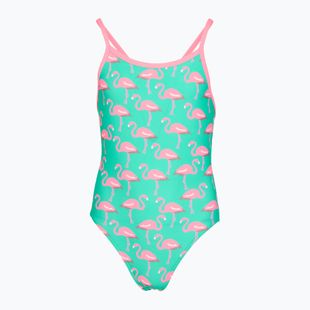Costume da bagno intero da bambina Funkita Single Strap One Piece go flamingo!