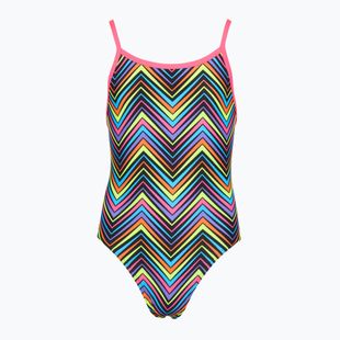 Costume da bagno intero da bambina Funkita Single Strap One Piece up down