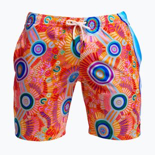 Shorts da bagno da uomo Funky Trunks Long Johnny Short culinary colour