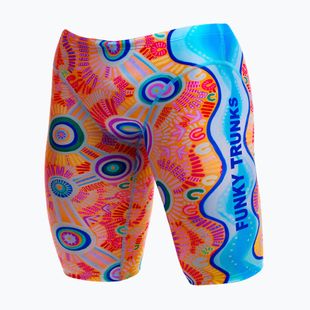 Jammer da nuoto da uomo Funky Trunks Fast Training Jammer kulin colour