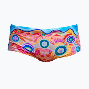Boxer da nuoto per bambini Funky Trunks Sidewinder Trunks kulin colour