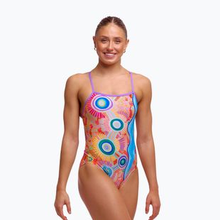 Costume da bagno intero da donna  Funkita Single Strap One piece kulin colour