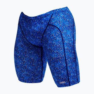 Jammer da nuoto da uomo Funky Trunks Training Jammers pebble beach