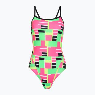 Costume da bagno intero da donna  Funkita Single Strap One piece blocked again