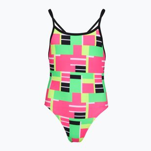 Costume da bagno intero Funkita Single Strap One piece blocked again