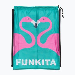 Sacca da nuoto Funkita Mesh Gear go flamingo!