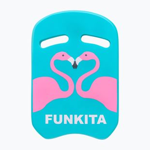 Tavola da surf Funkita Get A Grip Kickboard go flamingo!
