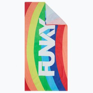 Asciugamano Funky Cotton Towel rainbowie