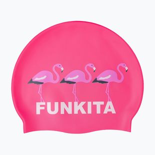 Cuffia da nuoto Funkita Silicone flaming go gos