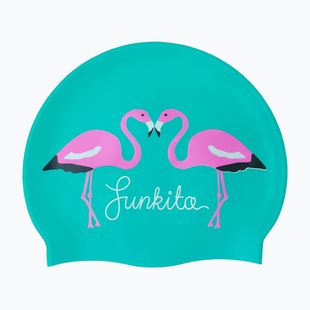Cuffia da nuoto Funkita Silicone go flamingo!