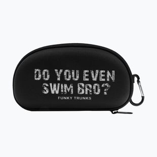 Custodia e occhiali Funky Trunks Case Closed swim bro