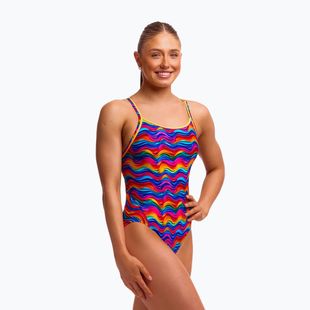 Costume da bagno intero donna Funkita Swim Secure One pieces plastic fantastic
