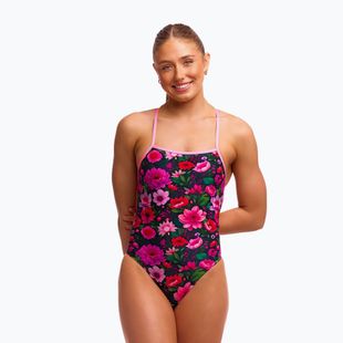 Costume da bagno intero donna Funkita Strapped Secure One pieces garden glow