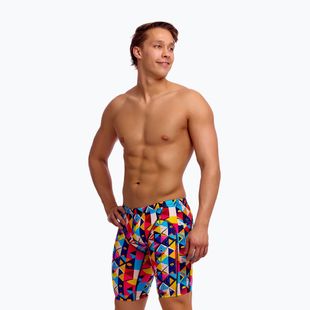 Jammer da uomo per nuoto Funky Trunks Training broken blox