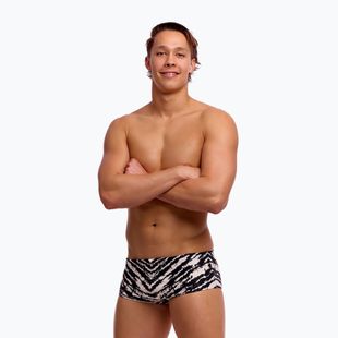 Boxer da nuoto uomo Funky Trunks Sidewinder Trunks fur elise
