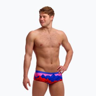 Boxer da nuoto da uomo Funky Trunks Sidewinder Trunks high lights