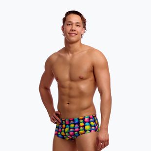 Boxer da nuoto da uomo Funky Trunks Sidewinder Trunks pine gap