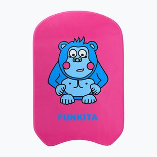 Tavola da nuoto Funkita Training Kickboard purple back