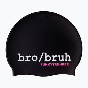 Cuffia da nuoto Funky Trunks Silicone bro bruh
