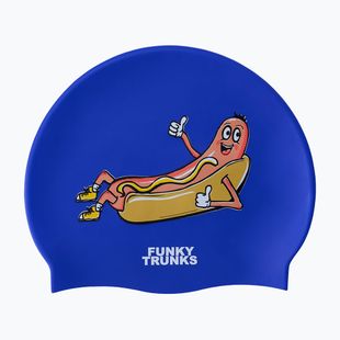 Cuffia da nuoto Funky Trunks Silicone hot dawg