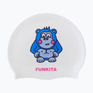 Cuffia da nuoto Funkita Silicone purple back
