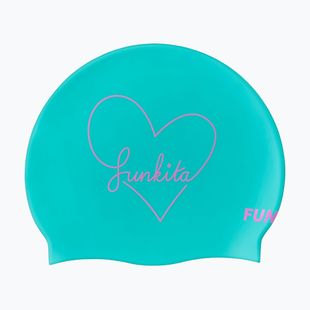 Cuffia da nuoto Funkita Seamless Silicone love too