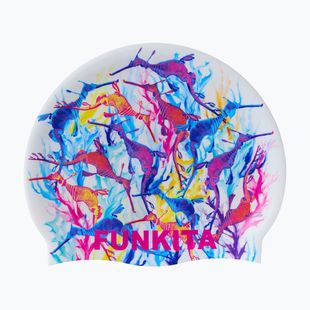 Cuffia da nuoto Funkita Silicone dreamy weedy