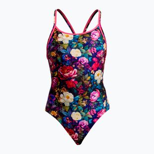 Costume da bagno intero donna Funkita Diamond Back One Piece bed of roses