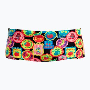 Boxer da nuoto uomo Funky Trunks Sidewinder Trunks berry good