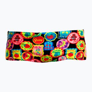 Costume da bagno boxer da bambino Funky Trunks Sidewinder Trunks berry good