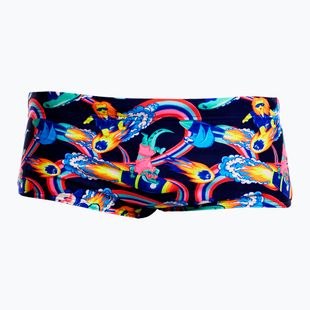 Boxer da nuoto uomo Funky Trunks Sidewinder Trunks blast buddies
