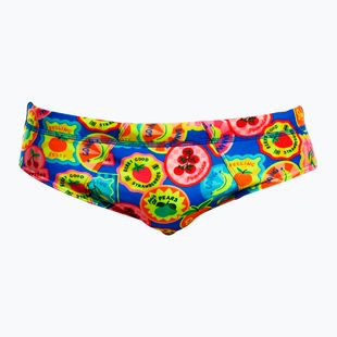 Slip da nuoto uomo Funky Trunks Seamed Briefs five serves